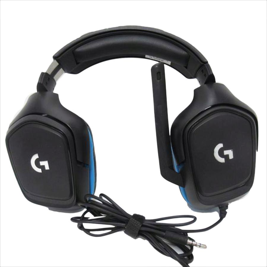 Logicool/ゲーミングヘッドセット/G431/G431/ヘッドホン/Bランク/63【中古】 : 9264630430977 : ワンダー ...