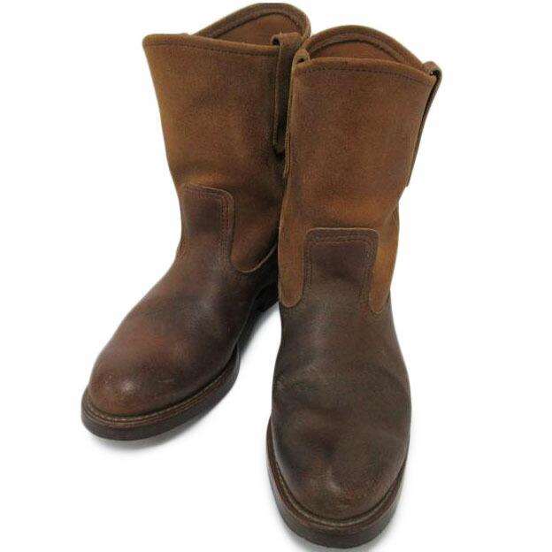 RED WING SHOES レッドウィング/ペコスブーツ/レザー/8188/25.0