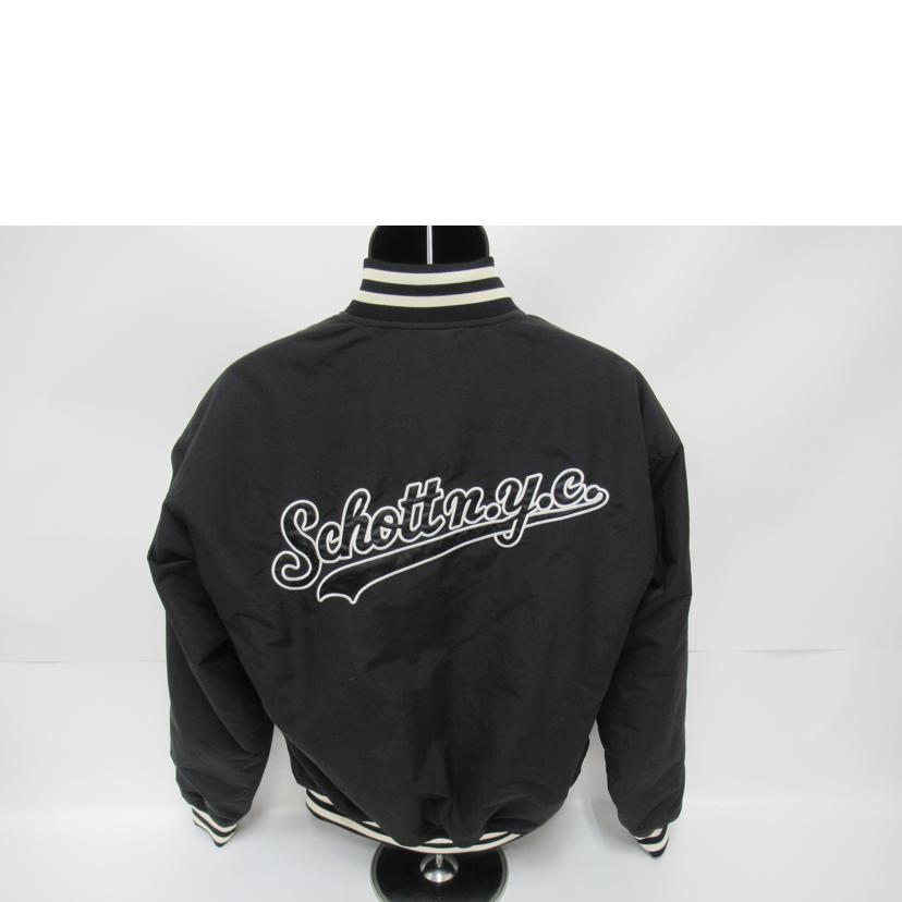 Schott ショットAWARD JACKET/スタジャン Schott N.Y.C（ショット） Schott ショット/AWARD JACKET/L/メンズ