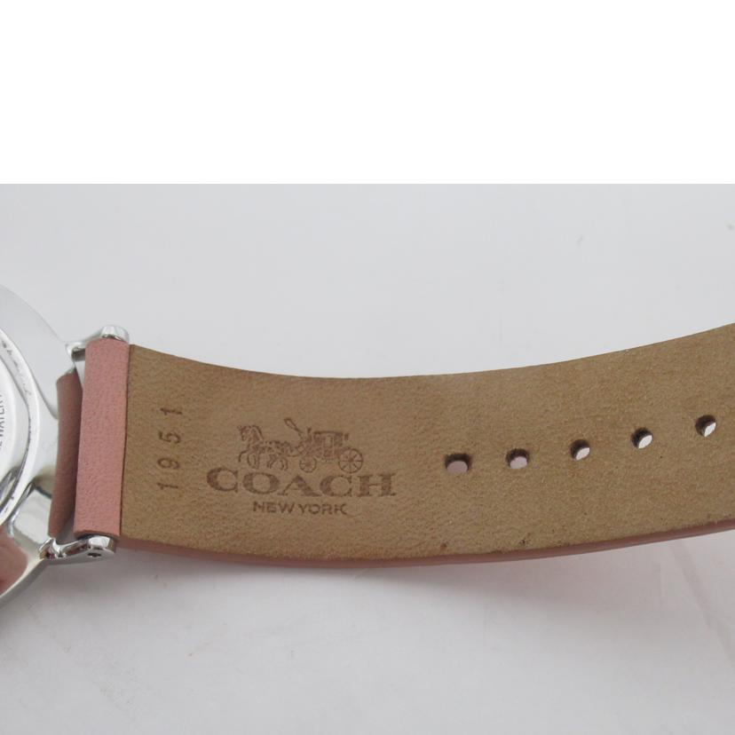COACH コーチ/レディースウォッチ/クォーツ/CA.120.7.34.1710/ABランク/63【中古】 COACH - COACH コーチ/レディースウォッチ/クォーツ/CA.120.7.34.1710