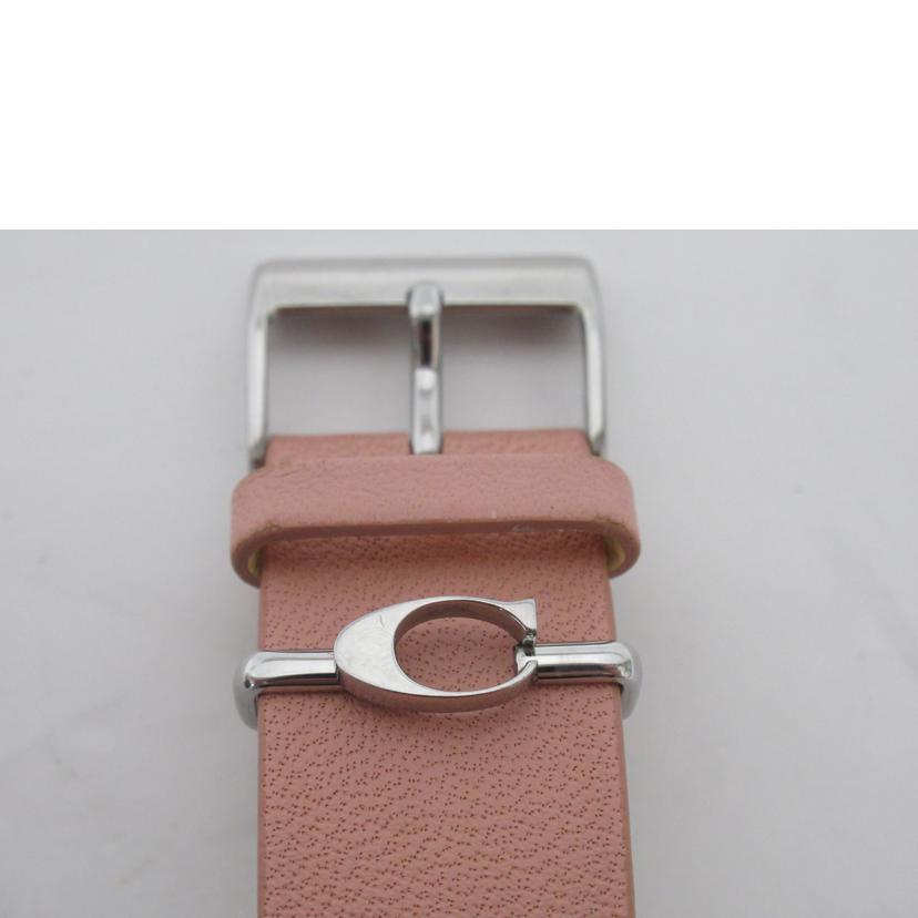COACH コーチ/レディースウォッチ/クォーツ/CA.120.7.34.1710/ABランク/63【中古】 COACH - COACH コーチ/レディースウォッチ/クォーツ/CA.120.7.34.1710