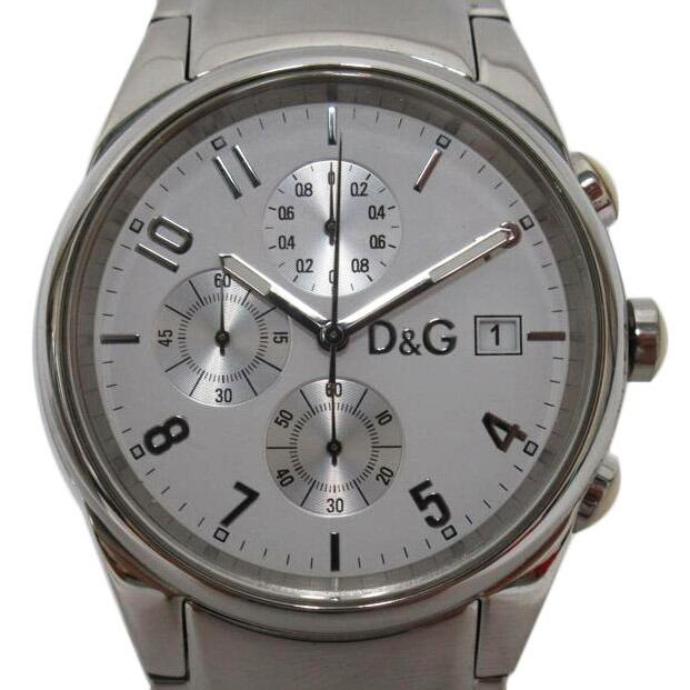 D&G ドルチェ&ガッバーナ/メンズウォッチ/クロノ/クォーツ/TIME D&G ドルチェ&ガッバーナ/メンズウォッチ/クロノ/クォーツ/TIME