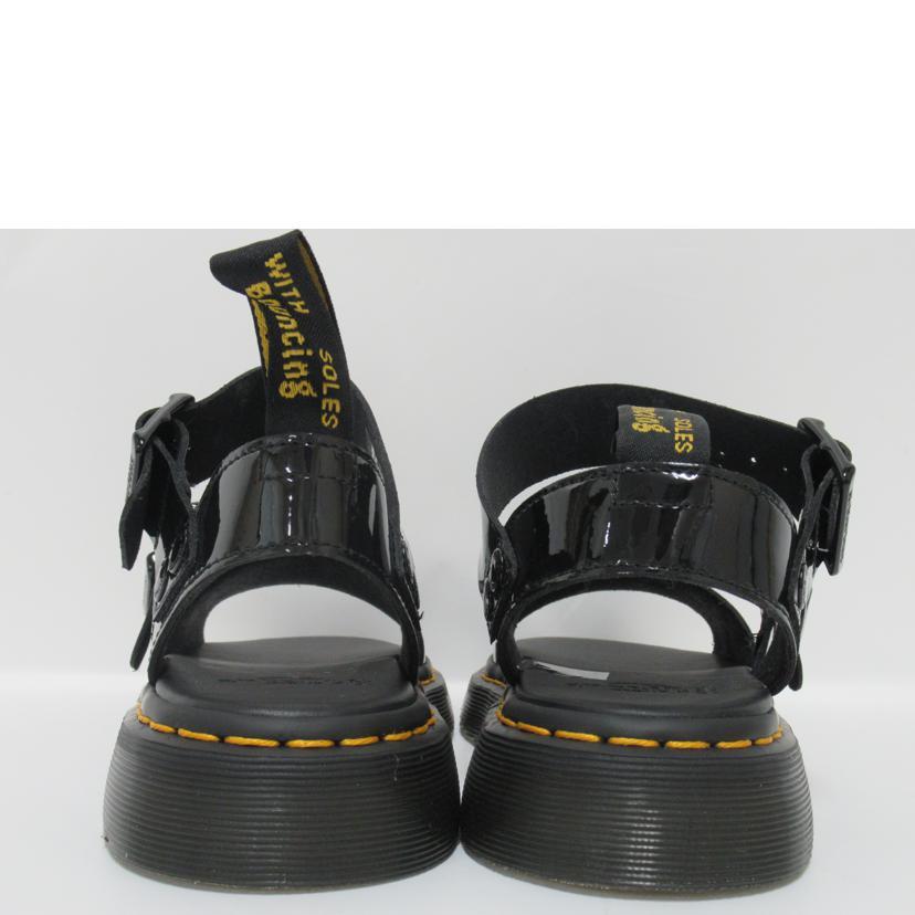 Dr.martens/GRYPHON/パテントレザー/サンダル/25515001/25.5  