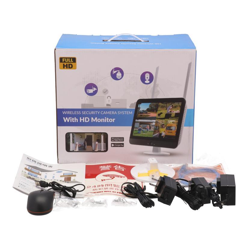 SMONET/ワイヤレス防犯カメラモニターセット/SMJP-W825M1TAS-12IN-XM-02/BM03801/カメラ関連/Bランク/63【中古】 SMONET SMONET/家電・カメラ・AV機器｜WonderREX-ONLINE