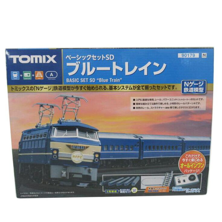 TOMIX トミックス/ベーシックセットSD/ブルートレイン/90179/Nゲージ類