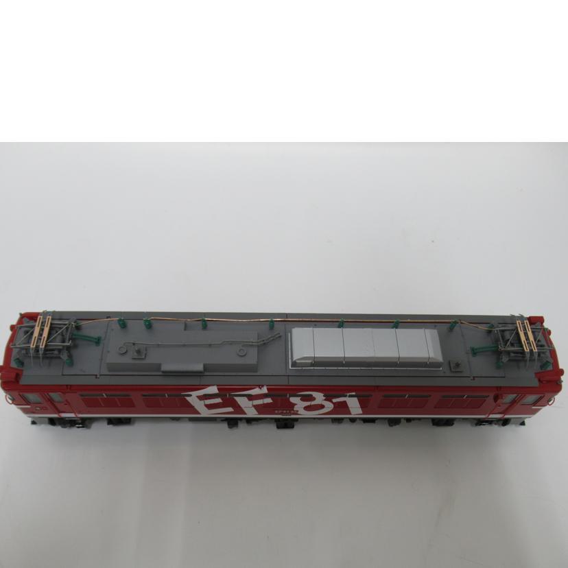 TOMIX/HOゲージ/JR・EF81形電気機関車(レインボー)/HO-148/N