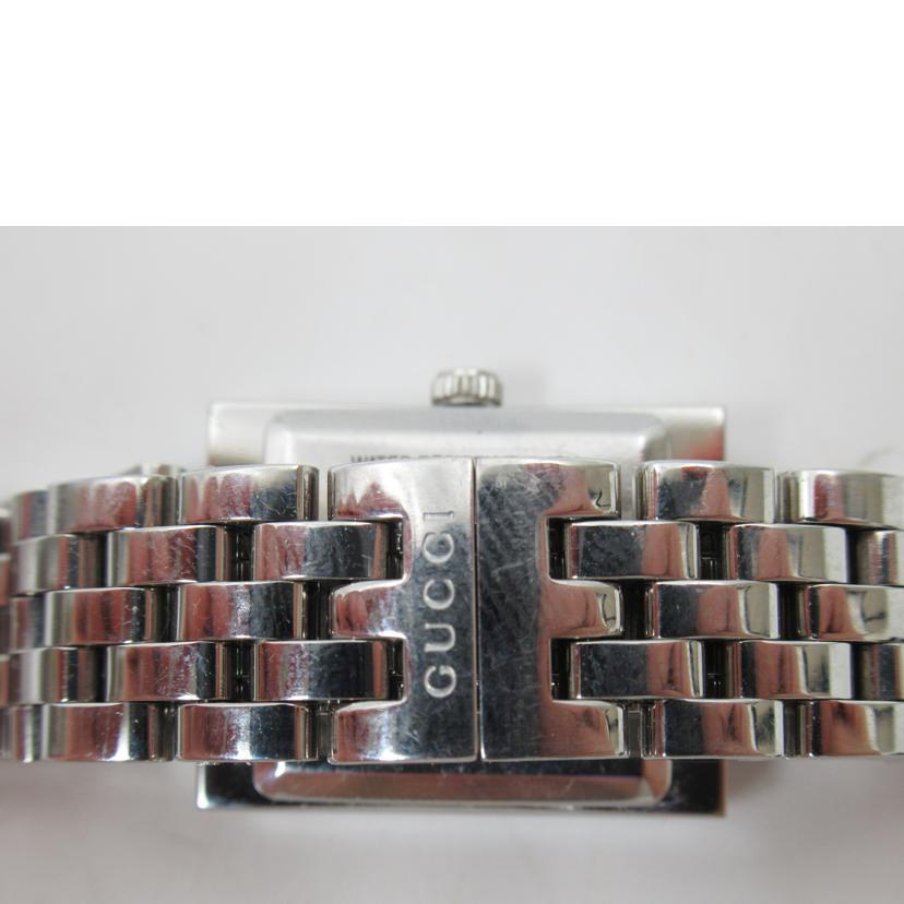 GUCCI/レディースウォッチ/Gフレームスクエア/クォーツ/128.4