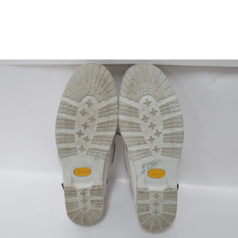 Danner ダナー/DECK MINI LUG/白/d010003/8 1/2/メンズスシューズ/Bランク/63【中古】 Danner（ダナー） ダナー/DECK MINI LUG/白/d010003/8 1/2/メンズス
