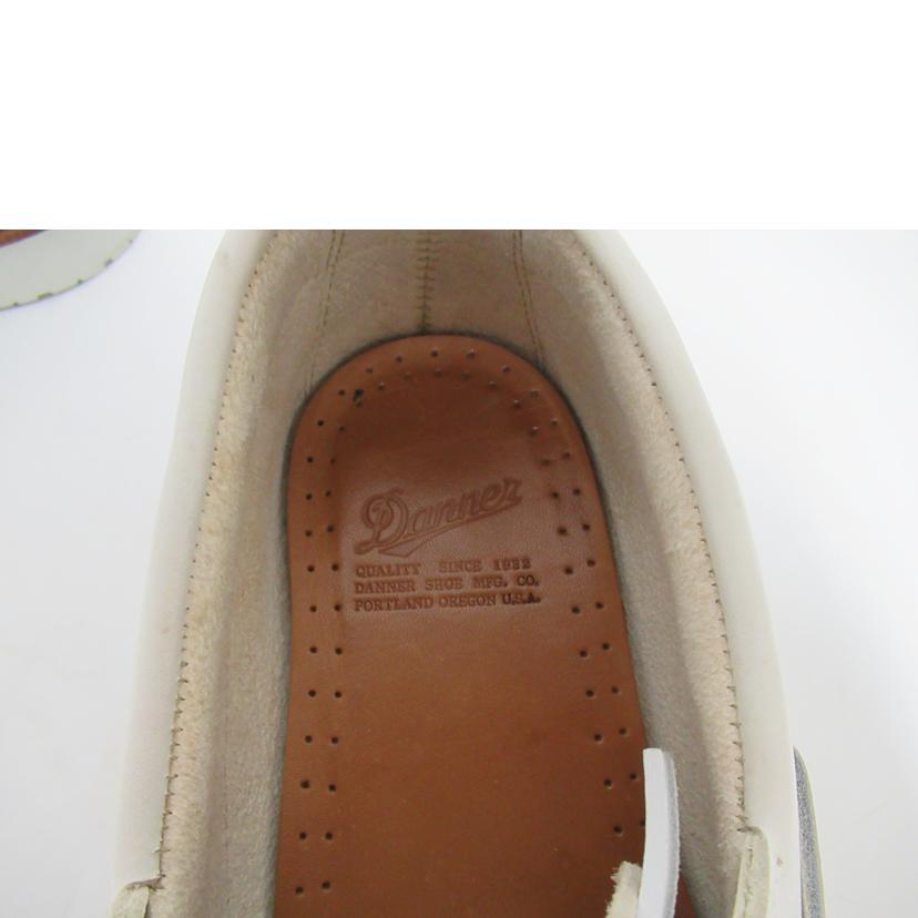 Danner ダナー/DECK MINI LUG/白/d010003/8 1/2/メンズスシューズ/Bランク/63【中古】 Danner（ダナー） ダナー/DECK MINI LUG/白/d010003/8 1/2/メンズス
