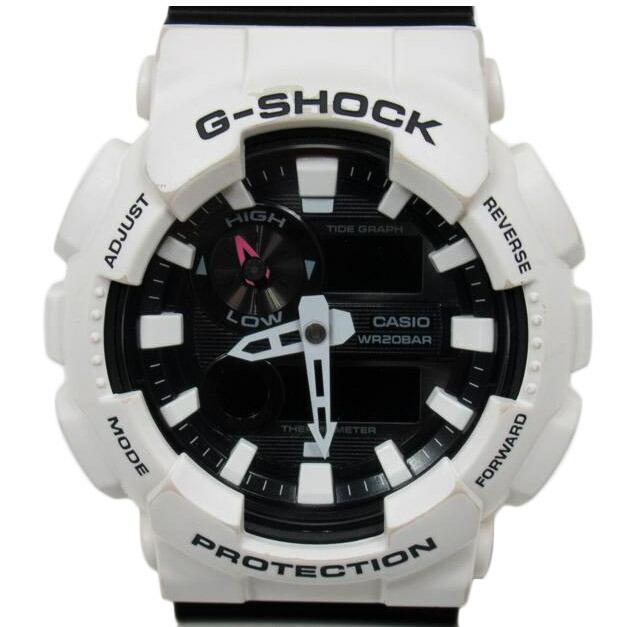 CASIO カシオG-SHOCK  デジアナクォーツ GAX-100B GAX100B-1A | G-SHOCK G-LIDE Black | CASIO