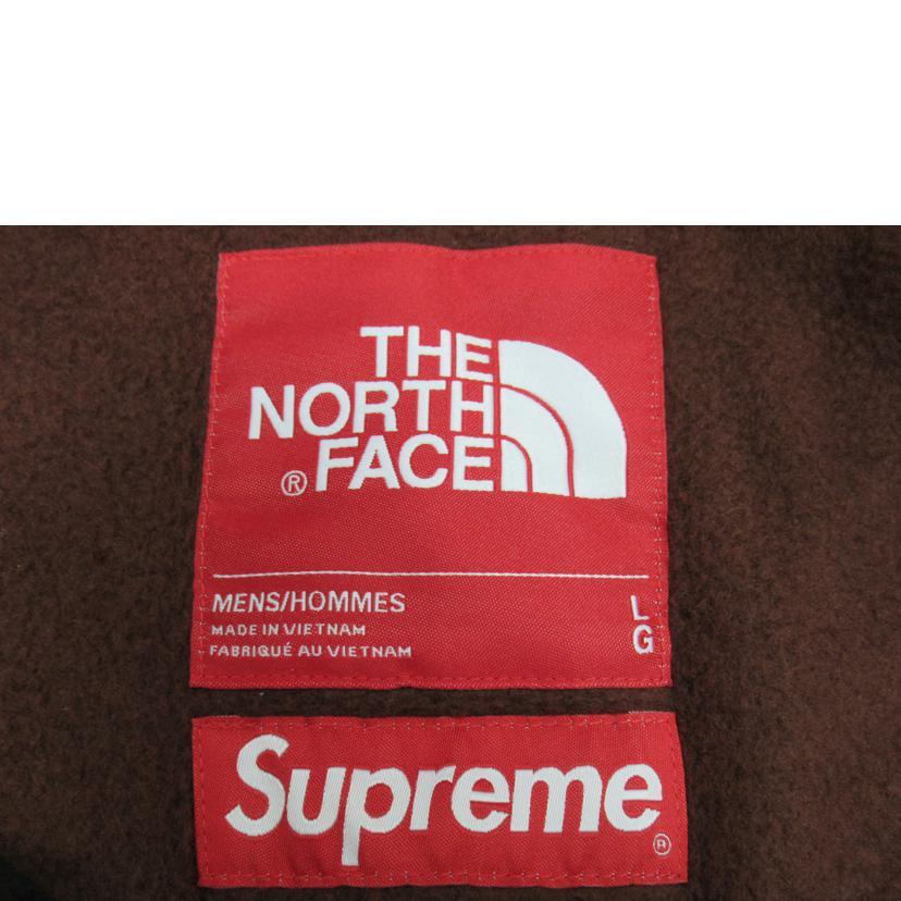 THE NORTH FACE ザ ノースフェイス/プルダウンフリース/Supremeコラボ/NA522081/L/メンズアウター/Bランク/63【中古】 THE NORTH FACE ザノースフェイス/プルダウンフリース/Supremeコラボ