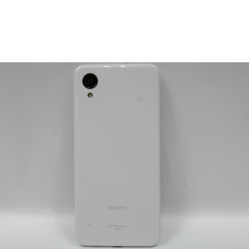 SAMSUNG/GalaxyA235G/ホワイト/SCG18/RFCW90RXB5Z/ABランク/63【中古