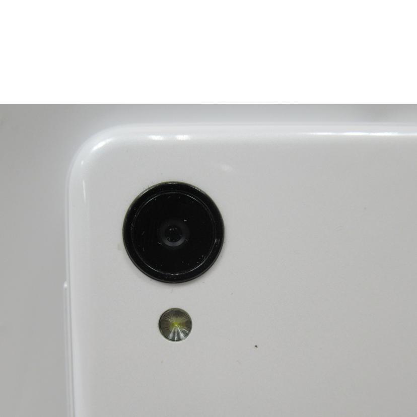 SAMSUNG/GalaxyA235G/ホワイト/SCG18/RFCW90RXB5Z/ABランク/63【中古