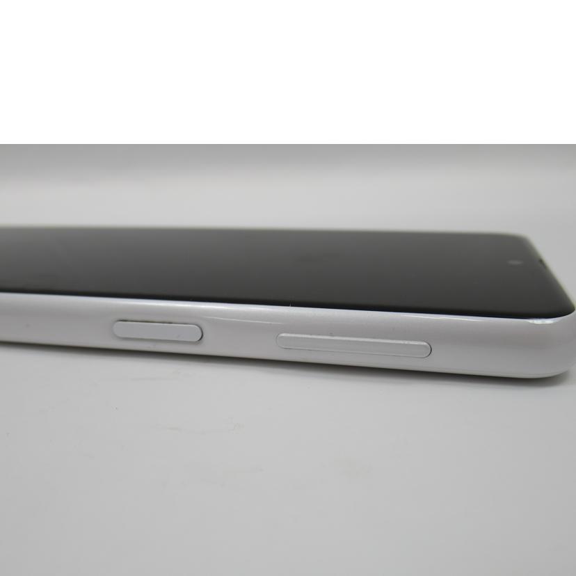 SAMSUNG/GalaxyA235G/ホワイト/SCG18/RFCW90RXB5Z/ABランク/63【中古