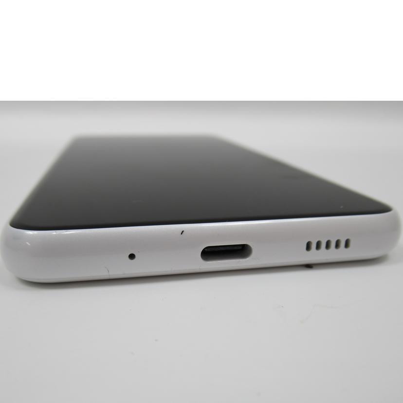 SAMSUNG/GalaxyA235G/ホワイト/SCG18/RFCW90RXB5Z/ABランク/63【中古