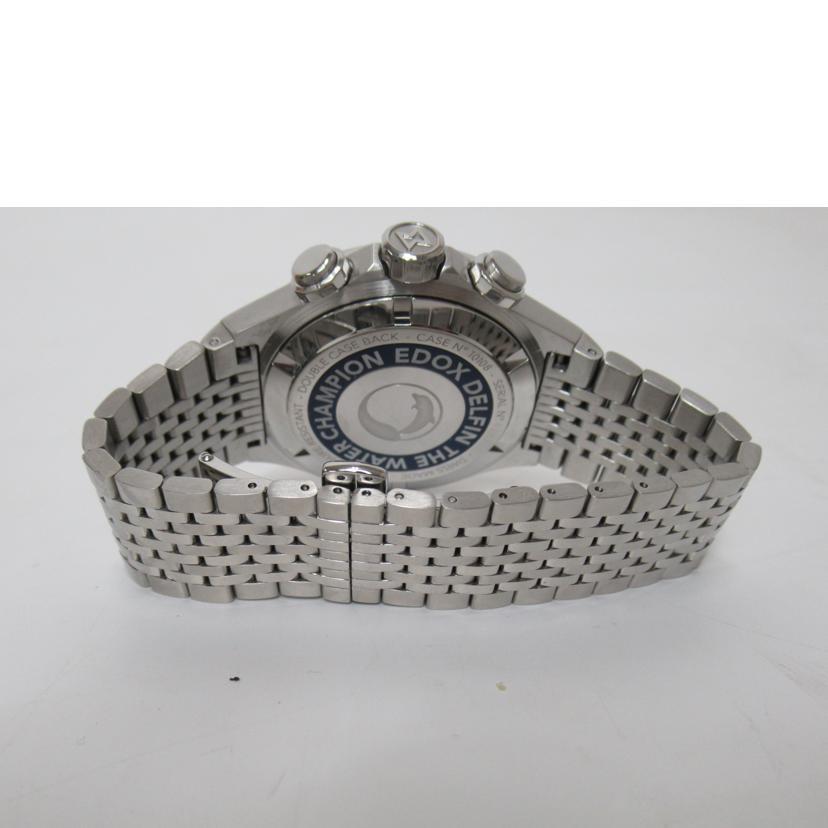 EDOX（エドックス） エドックス/メンズウォッチ/エドックス・ブラック/クォーツ/10108/839***/Bランク/63【中古 ...