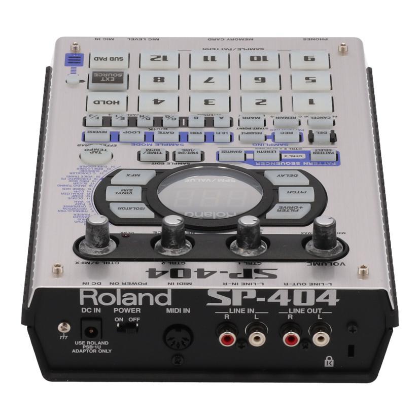 Roland ローランド/サンプラー/SP-404/CX76978/エフェクター/Bランク/63【中古】 【KOMPLETE】