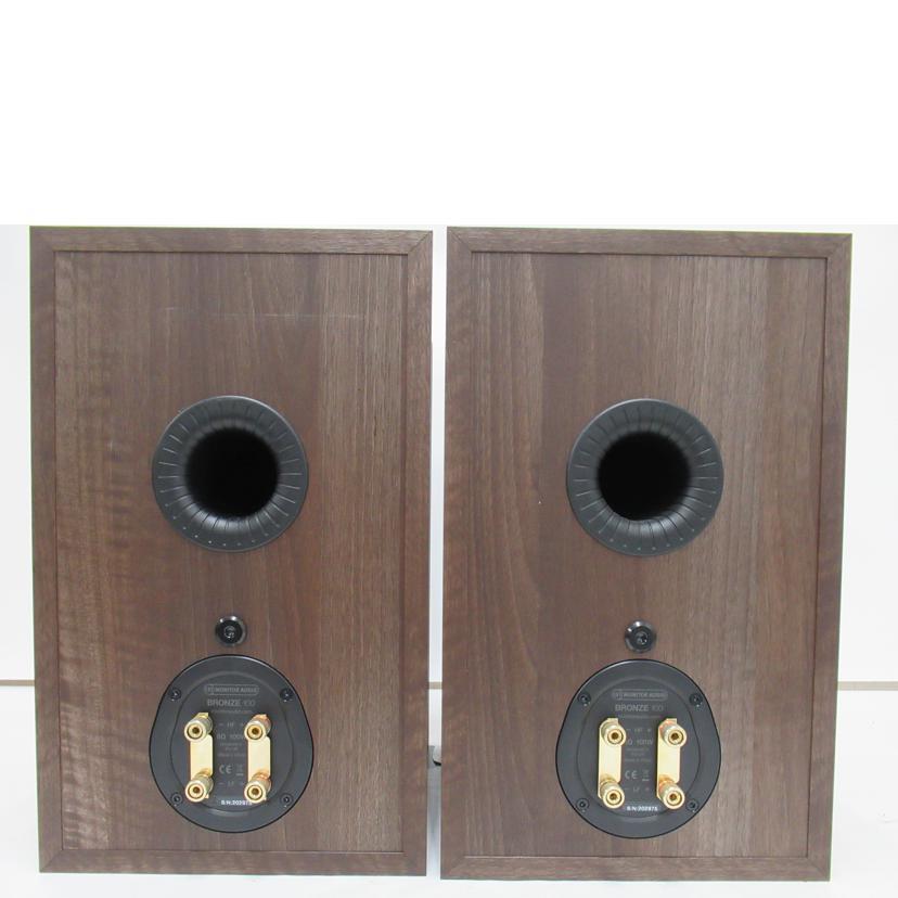 MONITOR AUDIO モニターオーディオ/ペアスピーカー/BRONZE100/202975/Aランク/63【中古】 MONITOR AUDIO（モニター オーディオ） モニターオーディオ/ペア