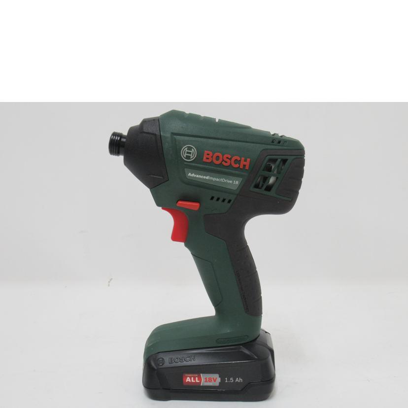 BOSCH ボッシュ/インパクトドライバー/025000496/Bランク/63【中古】 BOSCH（ボッシュ） ボッシュ/インパクトドライバー/025000496/Bランク