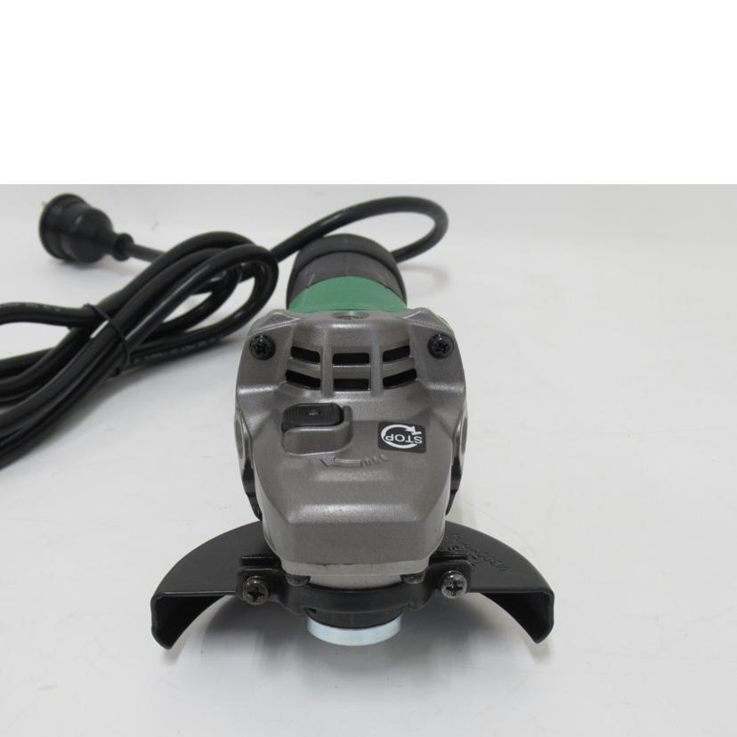 HiKOKI ハイコーキ/ディスクグラインダー/100mm/G 10BYE2/C030031/Aランク/63【中古】 HiKOKI（ハイコーキ） ハイコーキ/ディスクグラインダー/100mm/G