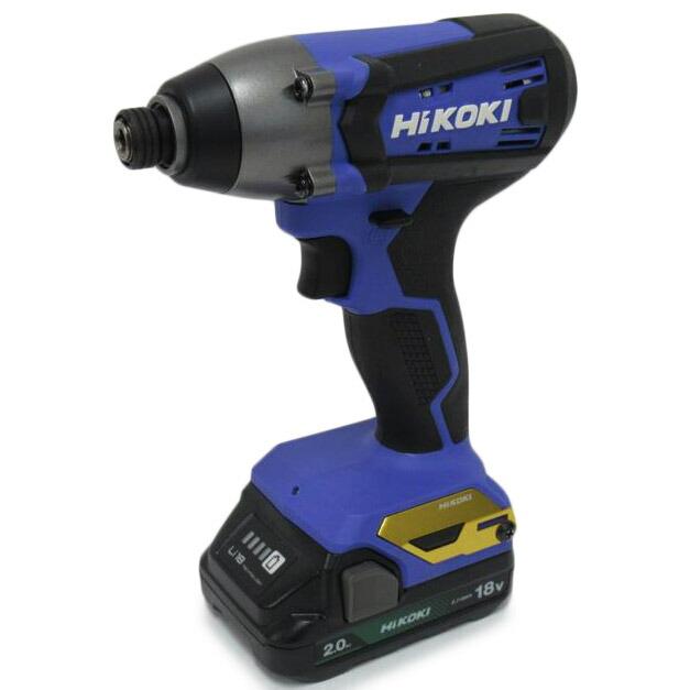 HIiKOKI ハイコーキ/コードレスインパクトドライバ/FWH 18DF/JN30079/SAランク/63【中古】 HiKOKI（ハイコーキ） HIiKOKI ハイコーキ/コードレスインパクト