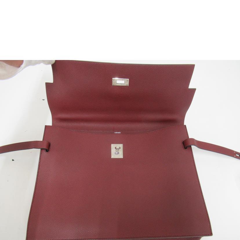 HERMES HERMES/ケリーデペッシュ34/□O **/Bランク/63【中古  