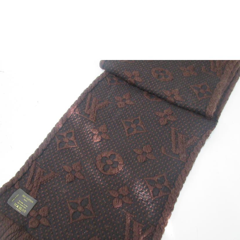 LOUIS VUITTON ルイ・ヴィトン/エシャルプロゴマミア/マフラー/モノグラム/413287/Bランク/63【中古】 LOUIS VUITTON（ルイ・ヴィトン） ルイ・ヴィトン/エシャルプロゴ