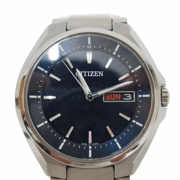 CITIZEN アテッサ　H100-R007556 Citizen Attesa Eco-Drive H100-R007556 Stylish Solar Watch