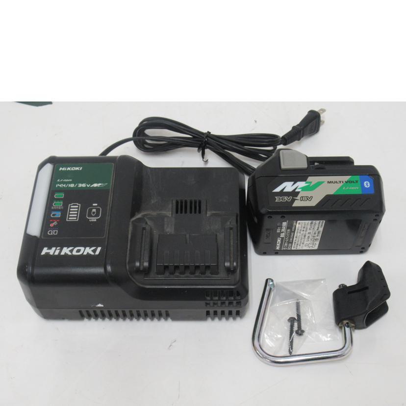HiKOKI ハイコーキ/コードレス丸ノコ/C3606DB 2XPSBZ/J3400069/Aランク/63【中古】 HiKOKI（ハイコーキ） ハイコーキ/コードレス丸ノコ/C3606DB 2XPSBZ
