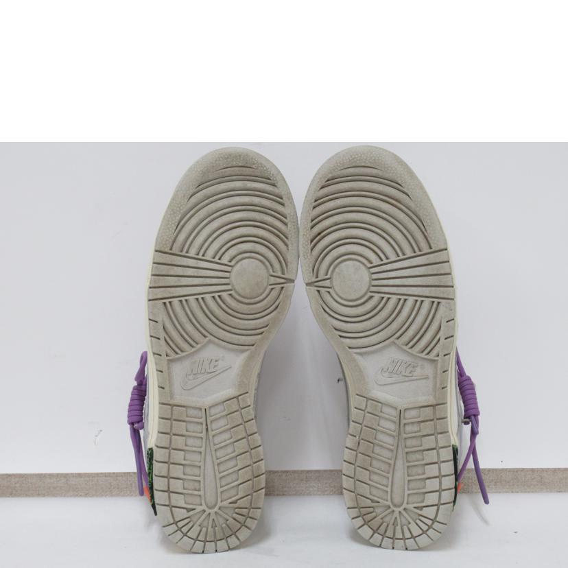 NIKE ナイキ/OFFWHITEコラボメンズスニーカー/DM1602-125/Bランク/63【中古】 NIKE（ナイキ） ナイキ/OFFWHITEコラボメンズスニーカー/DM1602-125/B