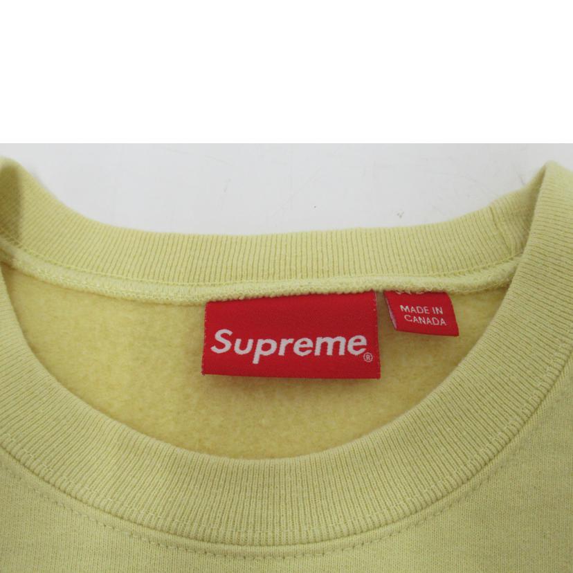 Supreme（シュプリーム） Supreme/トレーナー/黄色/Bランク/63【中古