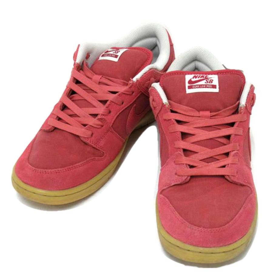 NIKE（ナイキ） ナイキ/SB DUNK LOW PRO PRM/DV5429-600/ABランク/63