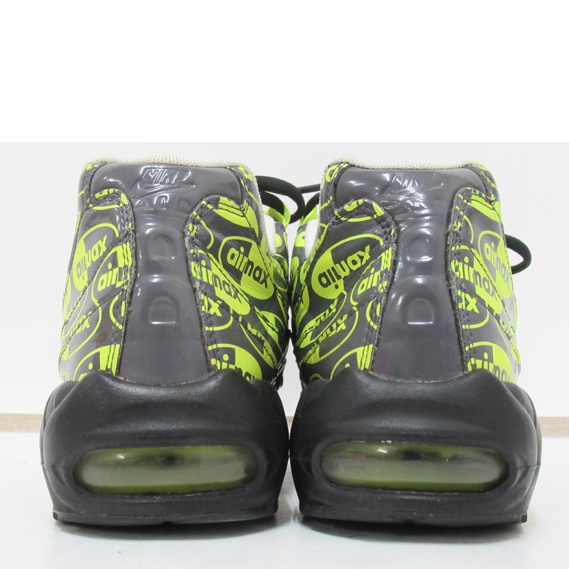 NIKE ナイキ/AIR MAX 95 PRM/538416-019/Aランク/63【中古】 NIKE（ナイキ） ナイキ/AIR MAX 95 PRM/538416-019/Aランク/63【中古