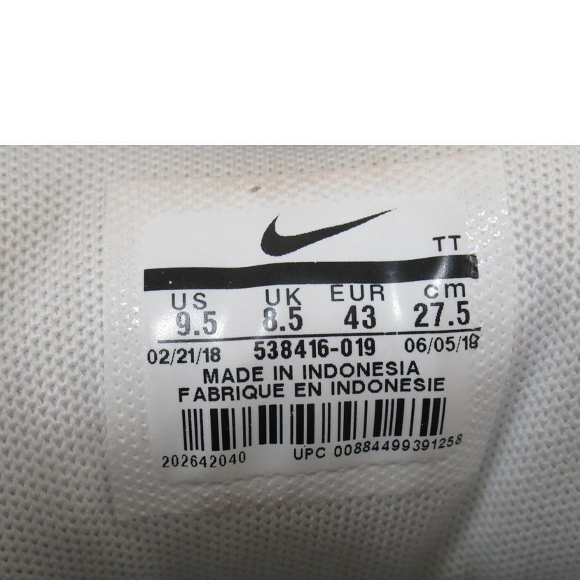 NIKE（ナイキ） ナイキ/AIR MAX 95 PRM/538416-019/Aランク/63【中古