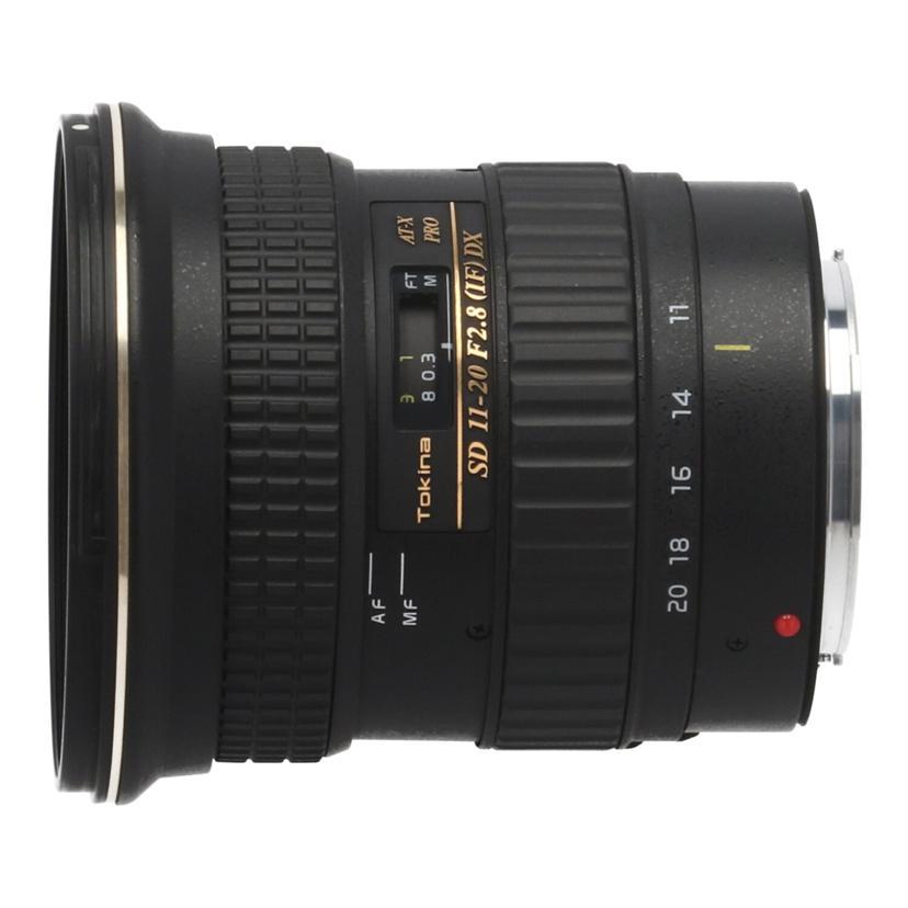 Tokina Canon トキナー/交換レンズ/11−20mm/AT-X 11-20 PRO DX/9336667/ABランク/63【中古】 キヤノン（Canon） Tokina Canon トキナー/交換レンズ/11−20mm/AT-X