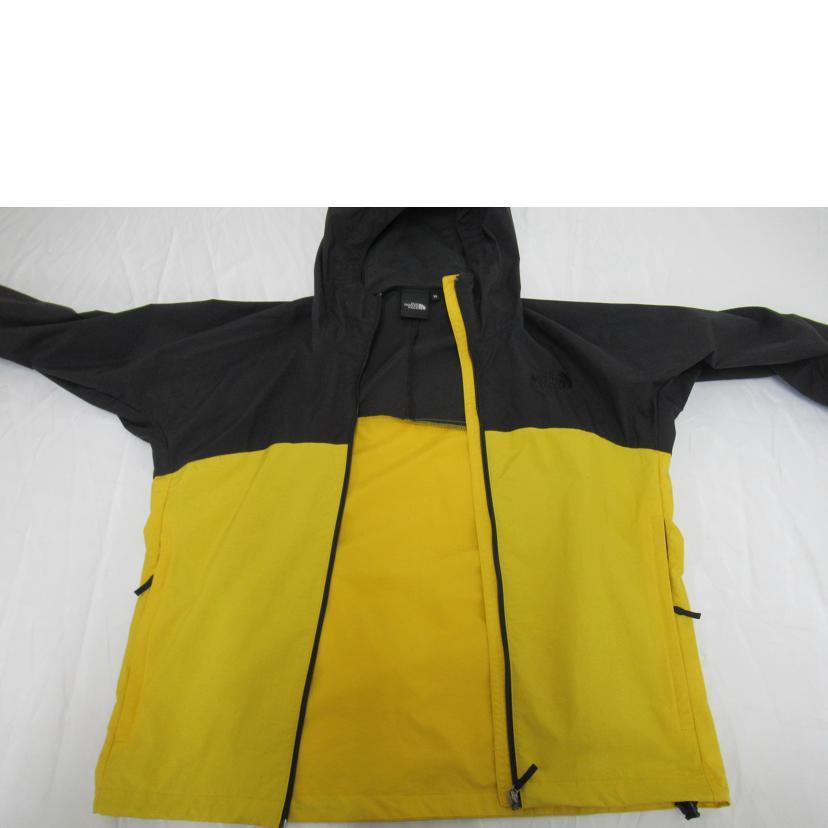 THE NORTH FACE/ウィンドブレーカー/黒×黄色/NP71801Z/ABランク/63