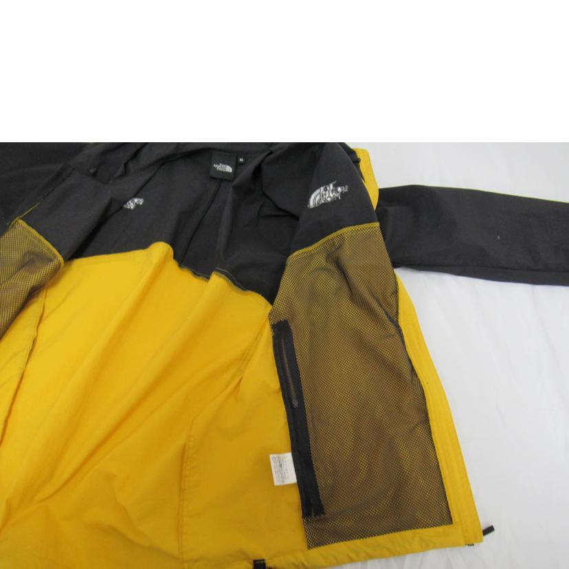 THE NORTH FACE/ウィンドブレーカー/黒×黄色/NP71801Z/ABランク/63