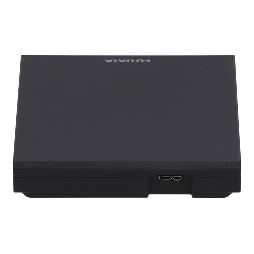 【未開封】I-O DATA 外付けHDD 2TB I．O DATA アイオーデータ /外付けHDD 2TB/トロッカ/HDPZ-UT2KB