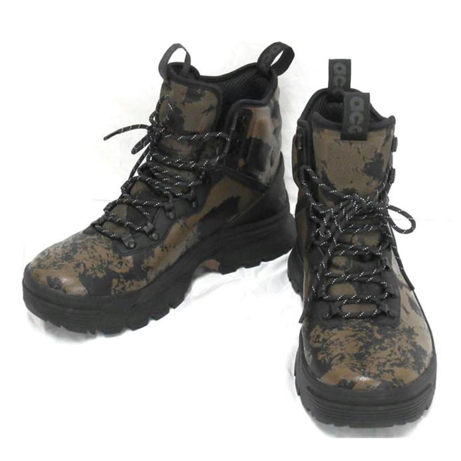 NIKE ナイキ/ACG Zoom Gaiadome GORE−TEX Black/Brown/IB2328-200/Aランク/63【中古】 NIKE（ナイキ） ナイキ/ACG Zoom Gaiadome GORE−TEX Black/Brown