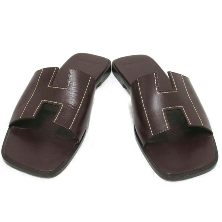 HERMES（エルメス） エルメス/サンダル/オラン/ABランク/63【中古