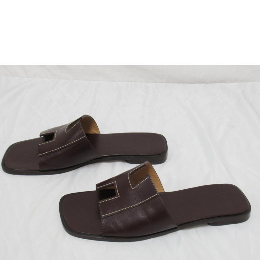HERMES（エルメス） エルメス/サンダル/オラン/ABランク/63【中古
