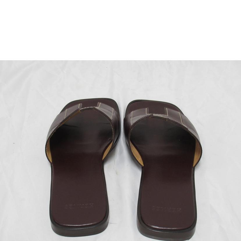 HERMES（エルメス） エルメス/サンダル/オラン/ABランク/63【中古
