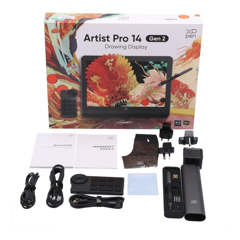 XP−Pen エックスピーペン/液晶ペンタブレット/Artist Pro 14 Gen2/MD140FH/Aランク/63【中古】の画像