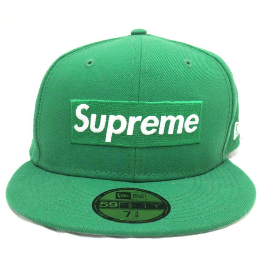 Supreme × NEW ERA シュプリーム ニューエラ/ボックスロゴキャップ/NYY/Bランク/63【中古】 Supreme（シュプリーム） × NEW ERA ニューエラ/ボックスロゴキャップ