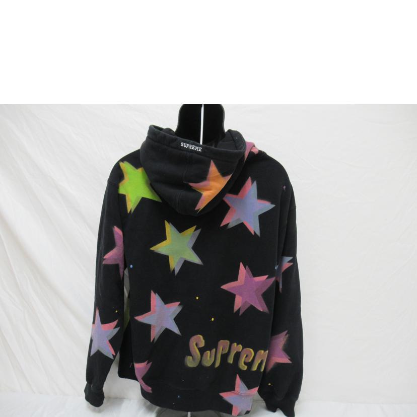Supreme ブラック パーカー Supreme（シュプリーム） シュプリーム/パーカー/黒/Bランク/63【中古