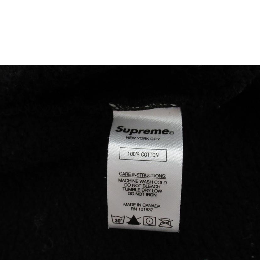 Supreme（シュプリーム） シュプリーム/パーカー/黒/Bランク/63【中古