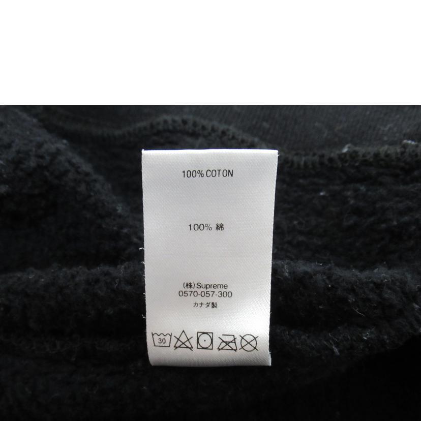 Supreme シュプリーム/パーカー/黒/Bランク/63【中古】 Supreme（シュプリーム） シュプリーム/パーカー/黒/Bランク/63【中古