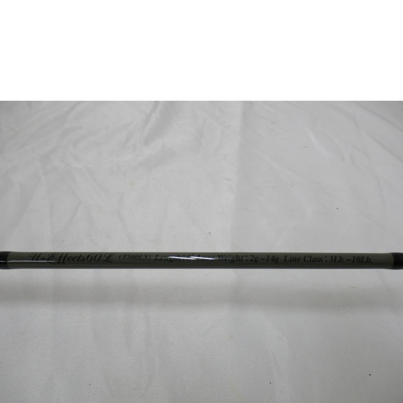 SAURUS サウルス/ロッド/ボロン トラウトスピン/TS60LS/ABランク/63【中古】 SAURUS サウルス/ロッド/ボロン トラウトスピン/TS60LS/ABランク/63
