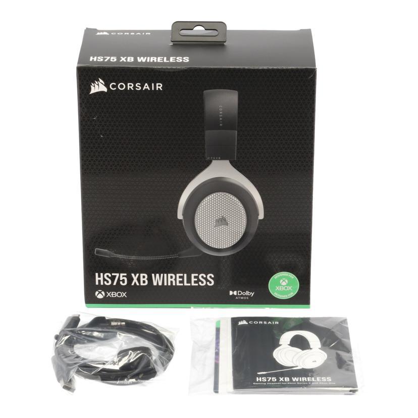 CORSAIR/ヘッドセット/HS75 XB WIRELESS/21367418/ヘッドホン/Bランク