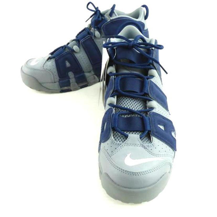 NIKE ナイキ/エア モア アップテンポ96 クールグレイ/921948-003/Bランク/85【中古】 NIKE（ナイキ） ナイキ/エアモアアップテンポ96 クールグレイ